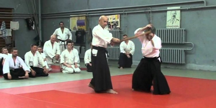 Aikido Ken tai Ken (Jo-Chu-Ge