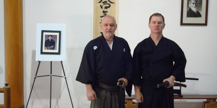 At Aikido of Cincinnati