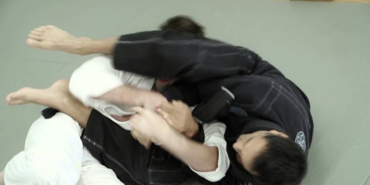 Aikido vs. Jiu Jitsu Sparring