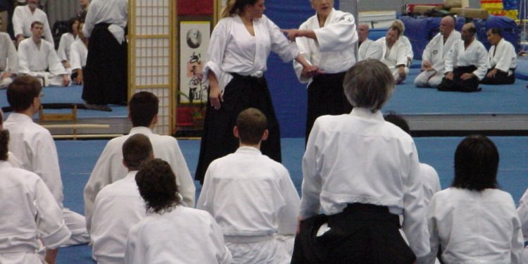 Aikido, Washington State