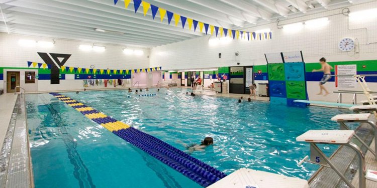 Make a splash in our indoor