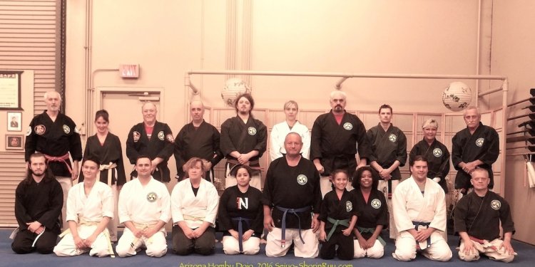 Arizona Hombu dojo for Seiyo