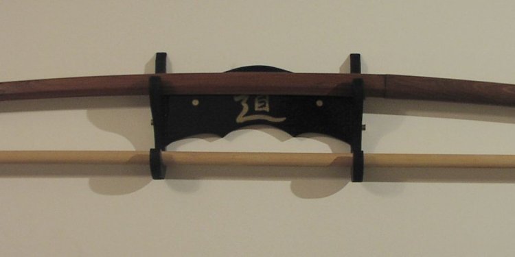 Katanakake Bokken Jo Exhibit