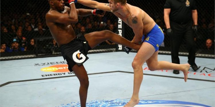 UFC mma martial arts battle