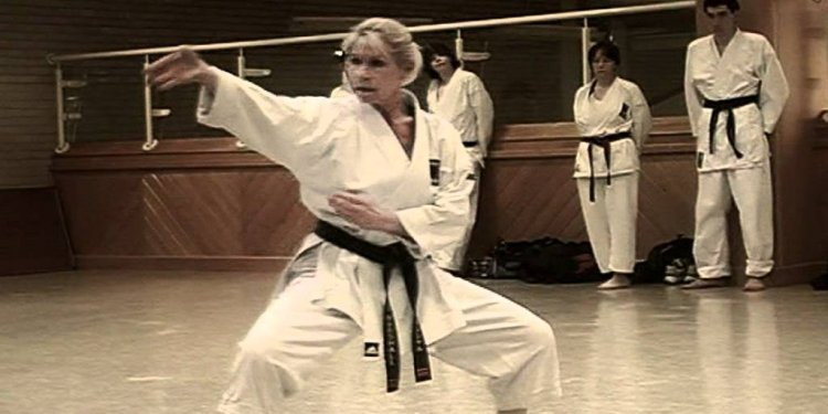 Dentokan Karate Kumite session
