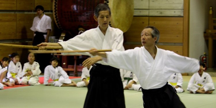 Takeda Shihan with Satoshi