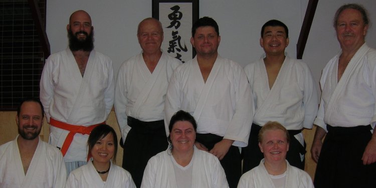 Aikido Republic grading