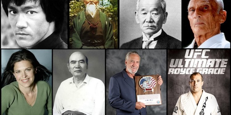 Famous Martial Arts Experts