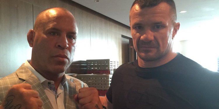 Wanderlei Silva allegedly out