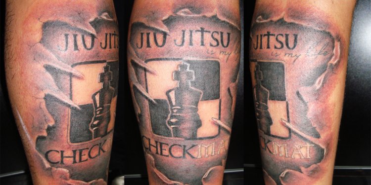 BJJ Tattoos Common Examples &