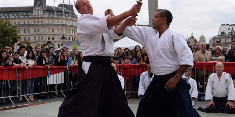 London Aikikai @ Japan Matsuri