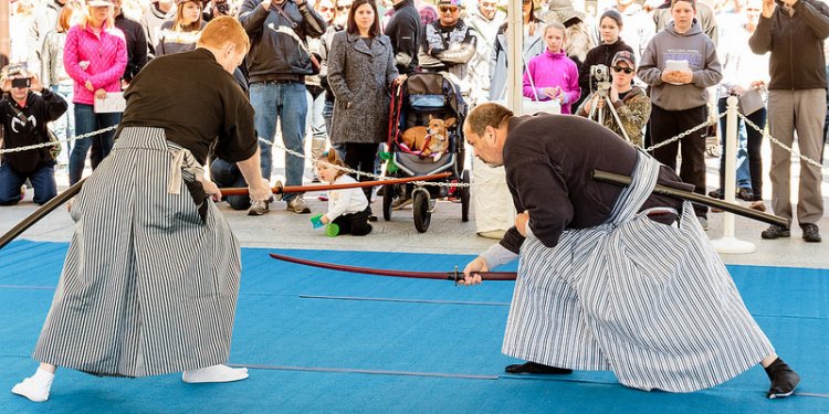 Martial Arts Demonstration