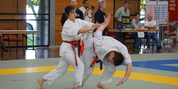 The Oceania Aikido Kyougi