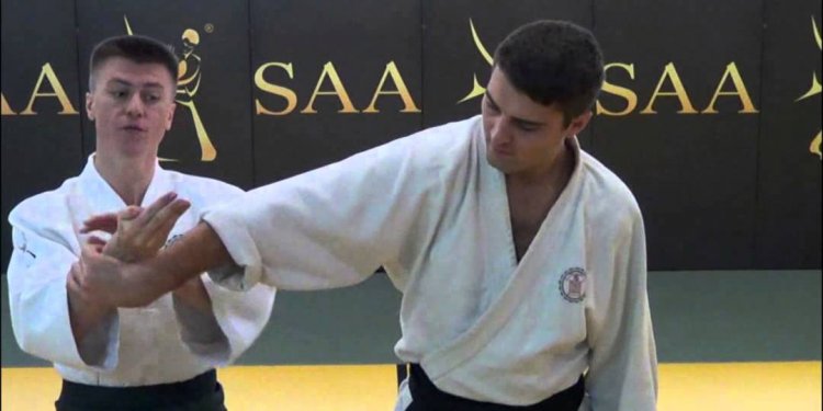 SAA Basic Aikido Technique