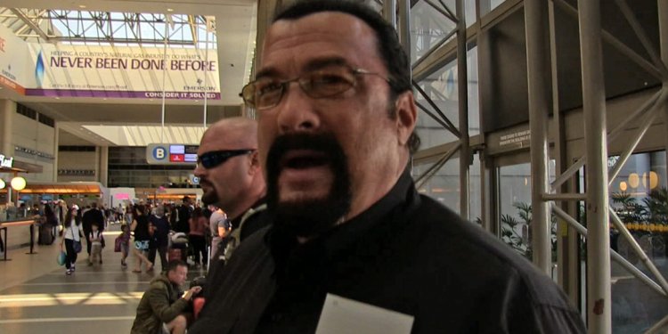 Steven Seagal -- Russian Fight