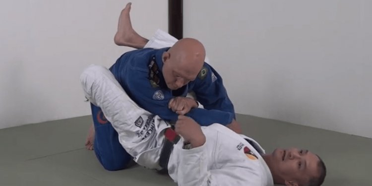 Armbar from Guard