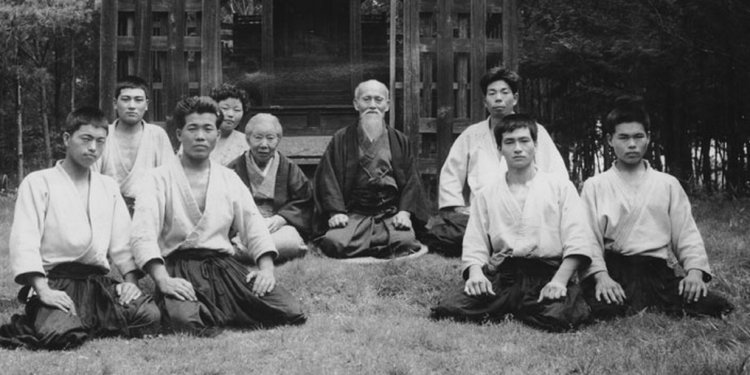 #18 Morihei Ueshiba OSensei