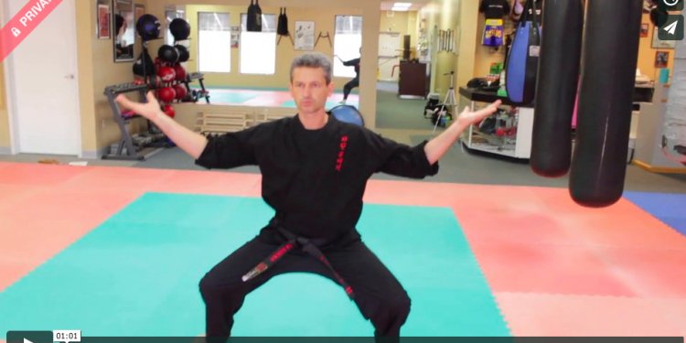 Hapkido Ki Do Form Training By