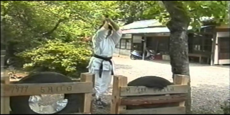 TV show about Iwama and Aikido