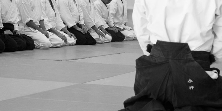 Aikido is a traditional