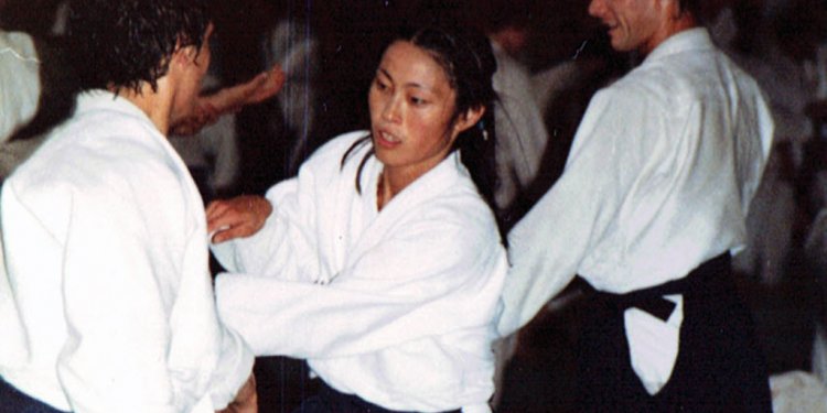 Yoko Okamoto Sensei: one of