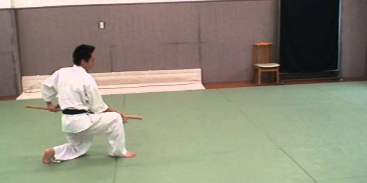 Aikido jo techniques
