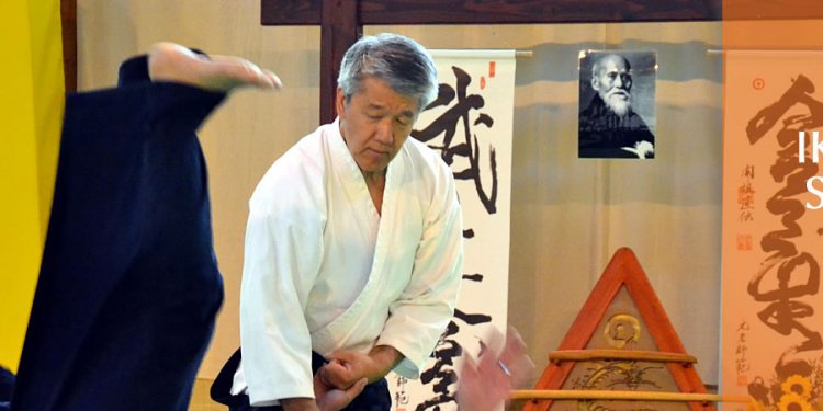 Hiroshi Ikeda Aikido