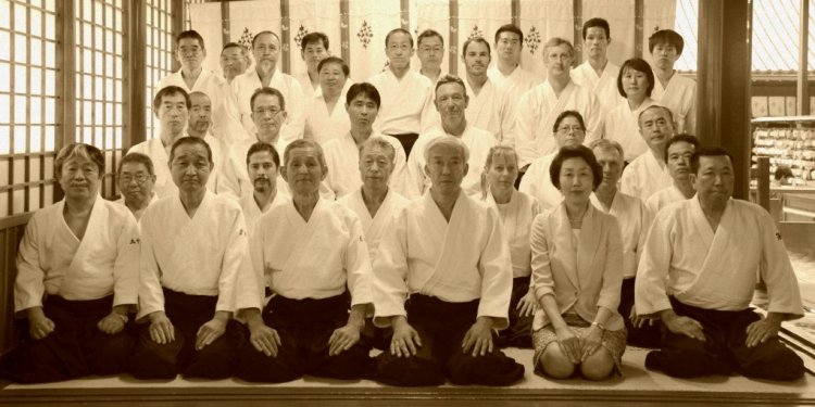 Aikido Dojo Japanese