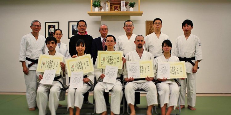 Aikido in Japan