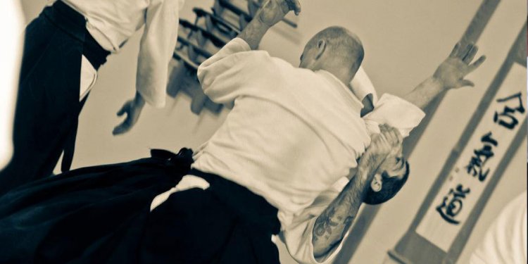 Combat Aikido techniques