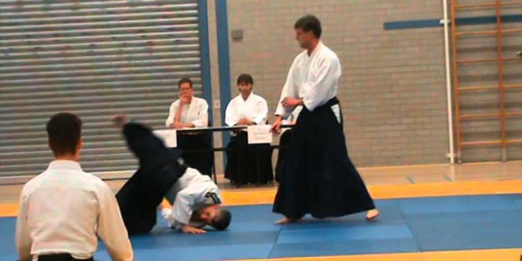 Joe Thambu Aikido