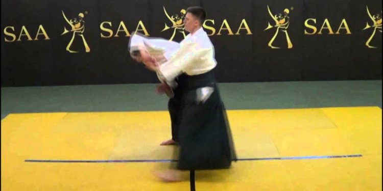 Aikido instructional videos