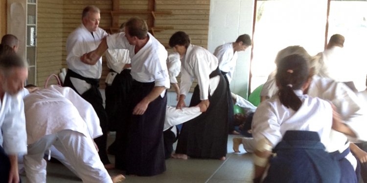 Aikido San Luis Obispo