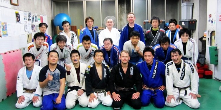 bjj japan