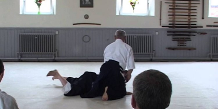 Chiba Sensei Aikido