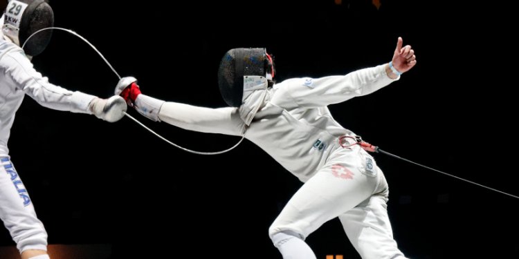 Fencing Martial Arts