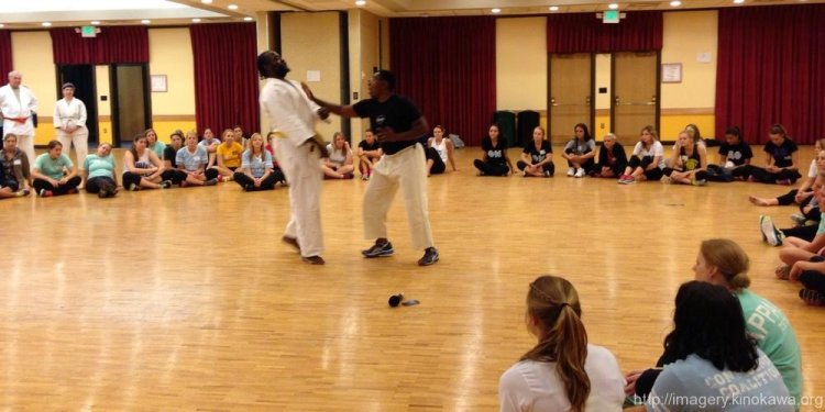 Aikido self Defense