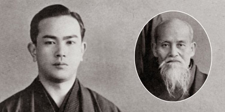 Aikido Founder