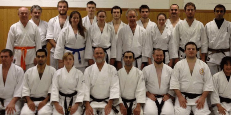 Aikido training