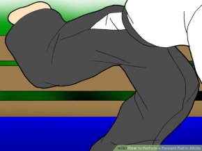 Image titled Perform a Forward Roll in Aikido Step 3
