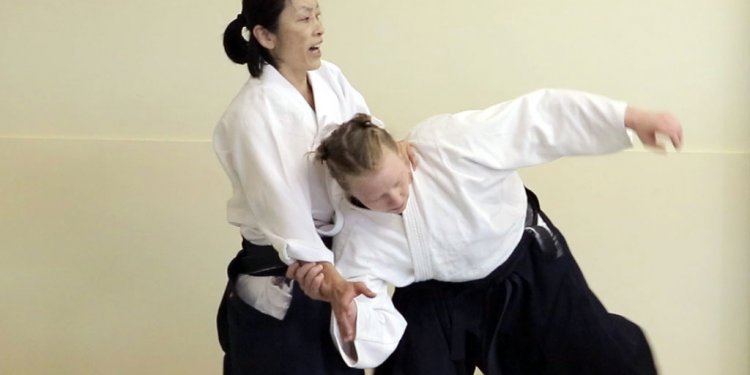 Yoko Okamoto Aikido