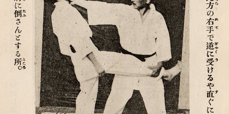 Yawara Jujutsu