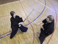 Katori Shinto-ryu techniques