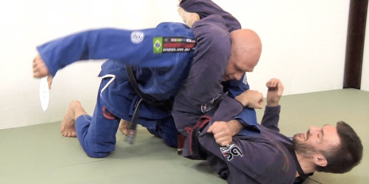 Jiu Jitsu fighting stance