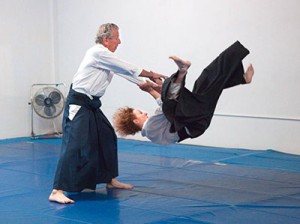 Nadeau Sensei teaching