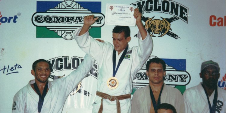 Jiu Jitsu founder