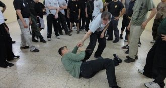 People practice Systema in Argentina