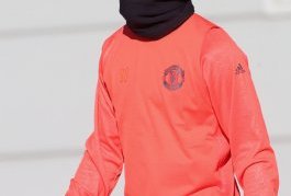 Pictures: Martial makes shock return to Man Utd training as mystery around absence grows