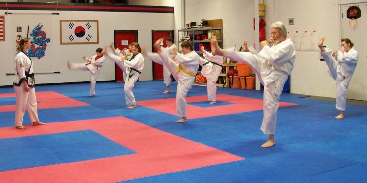 Martial Arts in America