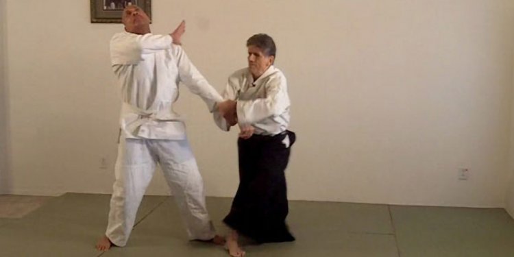 Aikido Shihonage